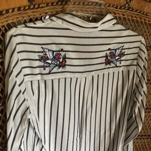 Express Love Bird Portofino Dress Shirt